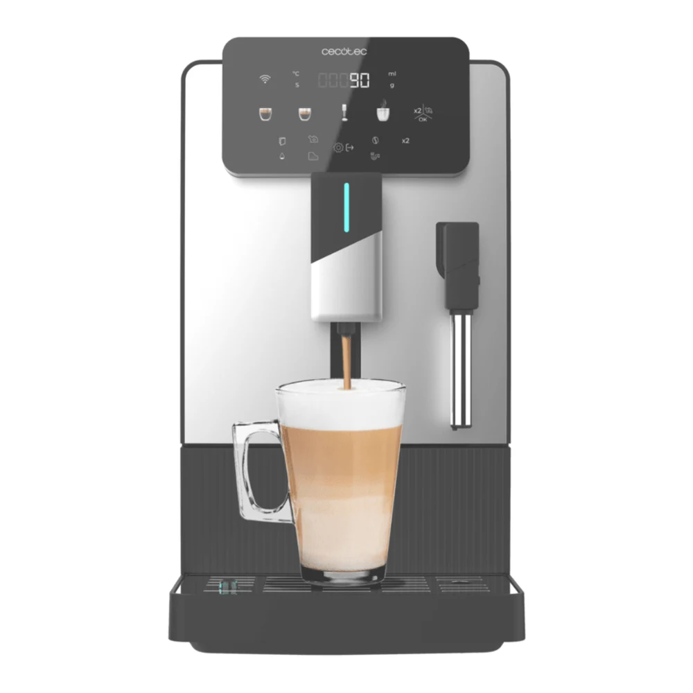 Cecotec Cremmaet Steam Latte Art